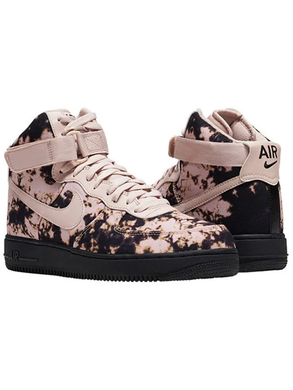 Кроссовки air force 1 высокие Nike — изображение 3 из 4, черный/кремовый