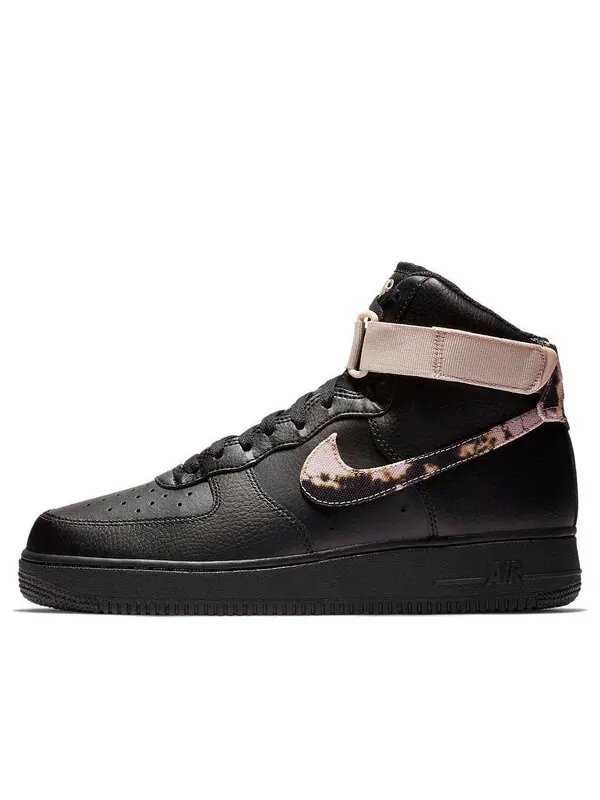Кроссовки air force 1 высокие Nike — изображение 1 из 4, черный