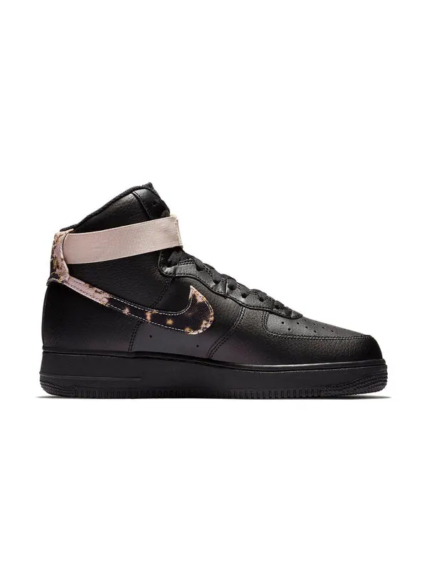 Кроссовки air force 1 высокие Nike — изображение 2 из 4, черный
