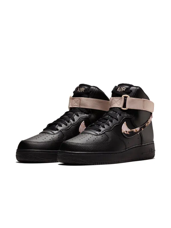 Кроссовки air force 1 высокие Nike — изображение 3 из 4, черный