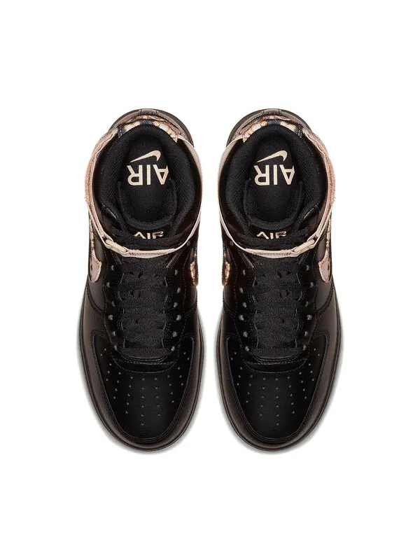 Кроссовки air force 1 высокие Nike — изображение 4 из 4, черный