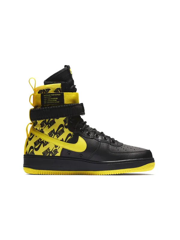 Кроссовки sf air force 1 Nike — изображение 2 из 4, черный