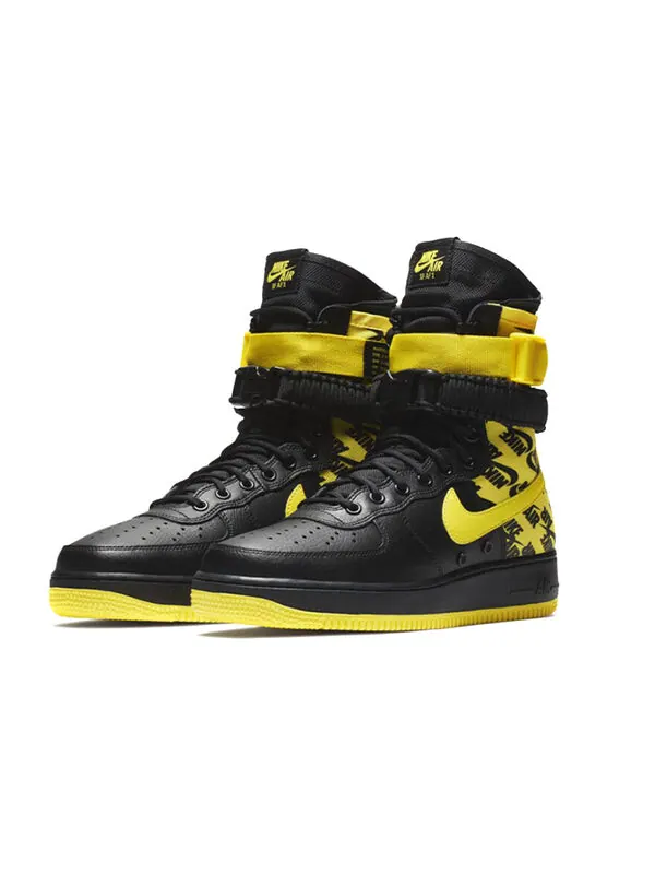 Кроссовки sf air force 1 Nike — изображение 3 из 4, черный