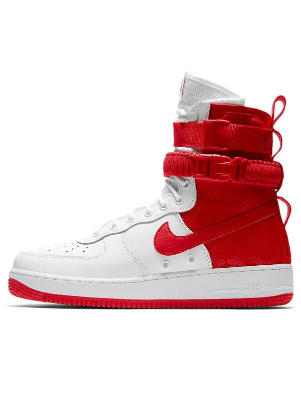 Кроссовки sf air force 1 высокие Nike — изображение 1 из 4, красный