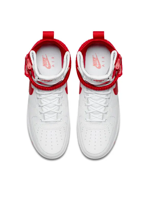 Кроссовки sf air force 1 высокие Nike — изображение 4 из 4, красный