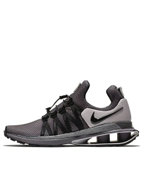 Кроссовки Shox Gravity Nike — изображение 1 из 4, серый/серый/черный