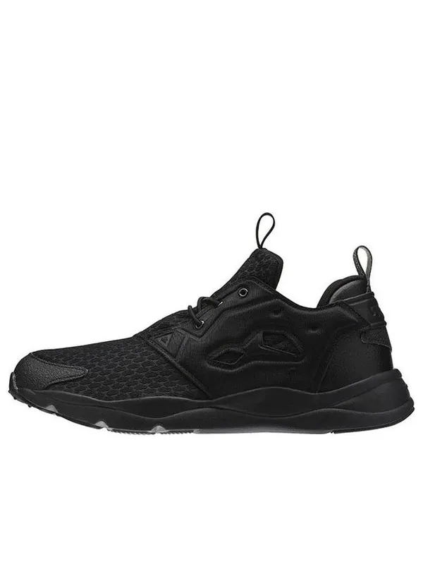 Кроссовки furylite 'black' Reebok — изображение 1 из 4, черный