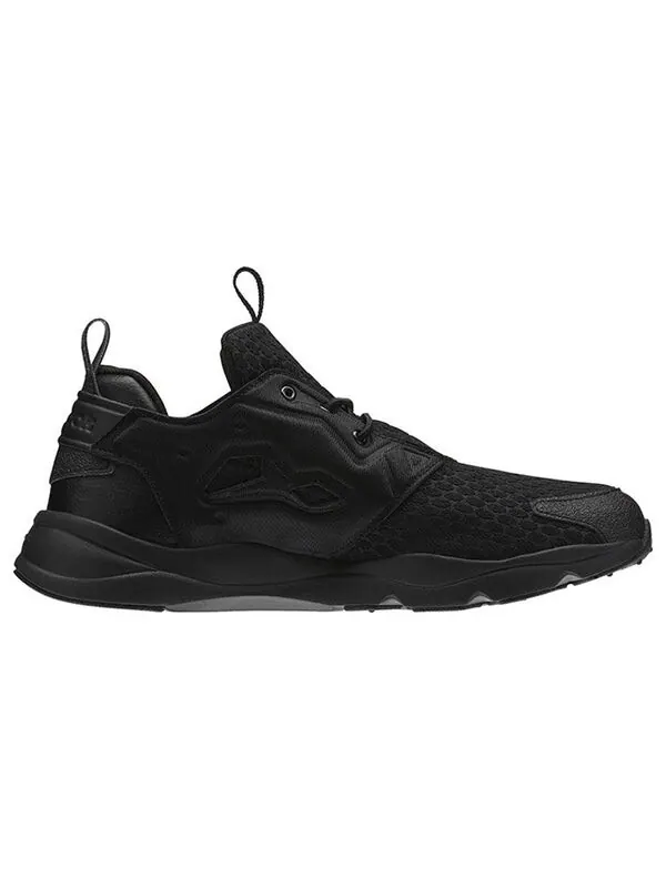 Кроссовки furylite 'black' Reebok — изображение 2 из 4, черный