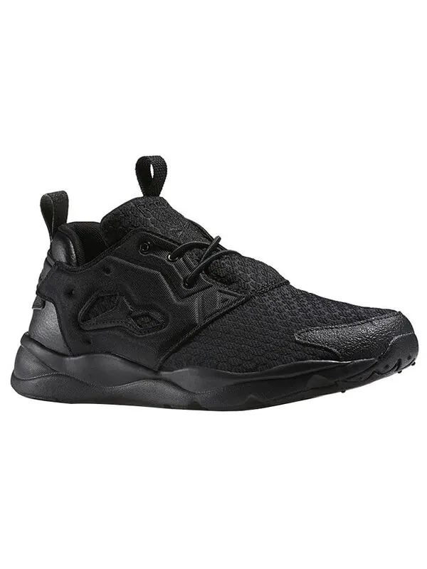 Кроссовки furylite 'black' Reebok — изображение 3 из 4, черный