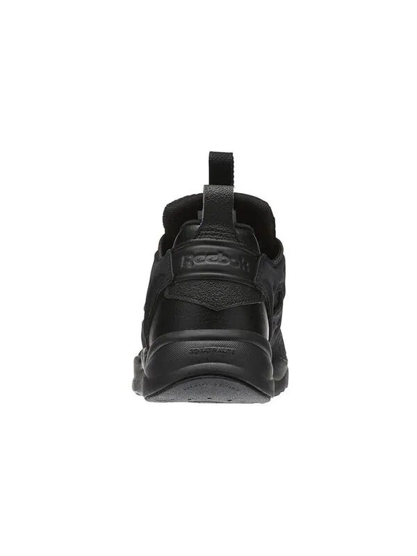 Кроссовки furylite 'black' Reebok — изображение 4 из 4, черный