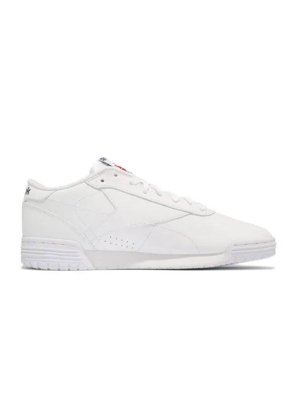 Кроссовки exofit lo clean logo int shoes 'white royal blue' Reebok — изображение 2 из 4, белый/синий
