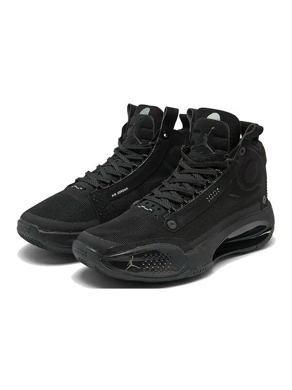 Кроссовки 34 Air Jordan — изображение 2 из 4, черный