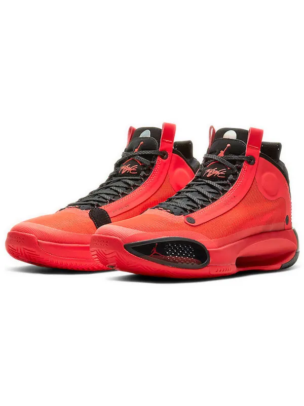 Кроссовки 34 Air Jordan — изображение 3 из 4, красный