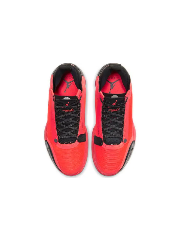 Кроссовки 34 Air Jordan — изображение 4 из 4, красный