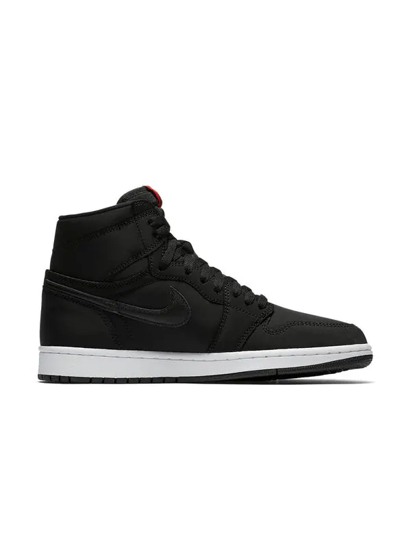 Кроссовки 1 ретро высокие og x paris saint germain Air Jordan — изображение 2 из 4, черный/красный