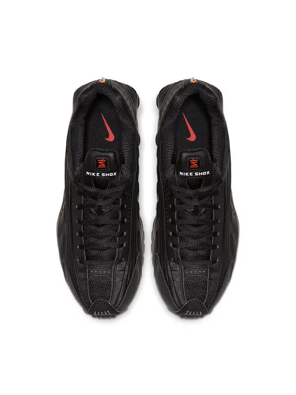 Кроссовки Shox R4 Nike — изображение 4 из 4, черный