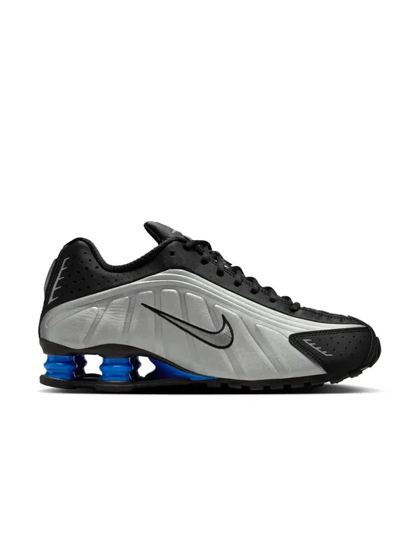 Кроссовки shox r4 'metallic silver black racer blue' Nike — изображение 2 из 4