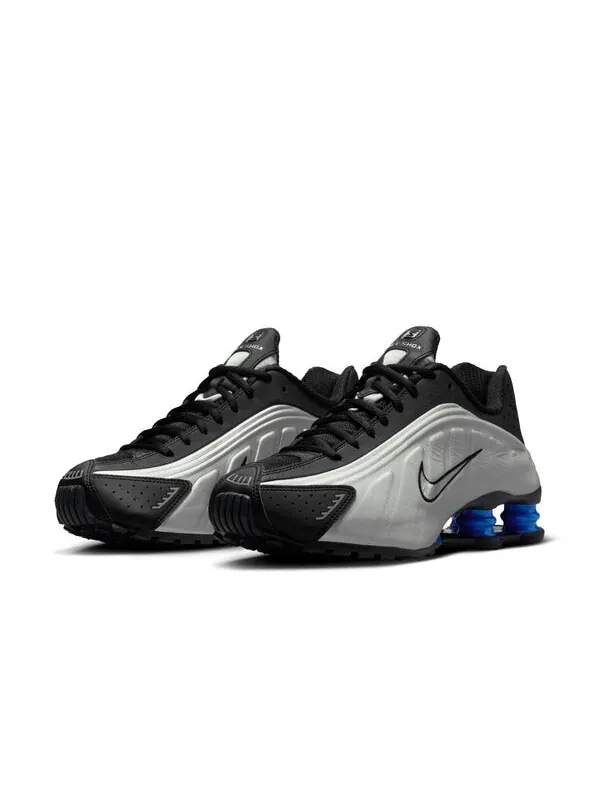 Кроссовки shox r4 'metallic silver black racer blue' Nike — изображение 3 из 4