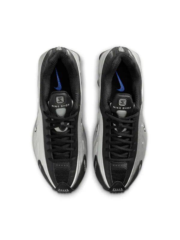 Кроссовки shox r4 'metallic silver black racer blue' Nike — изображение 4 из 4