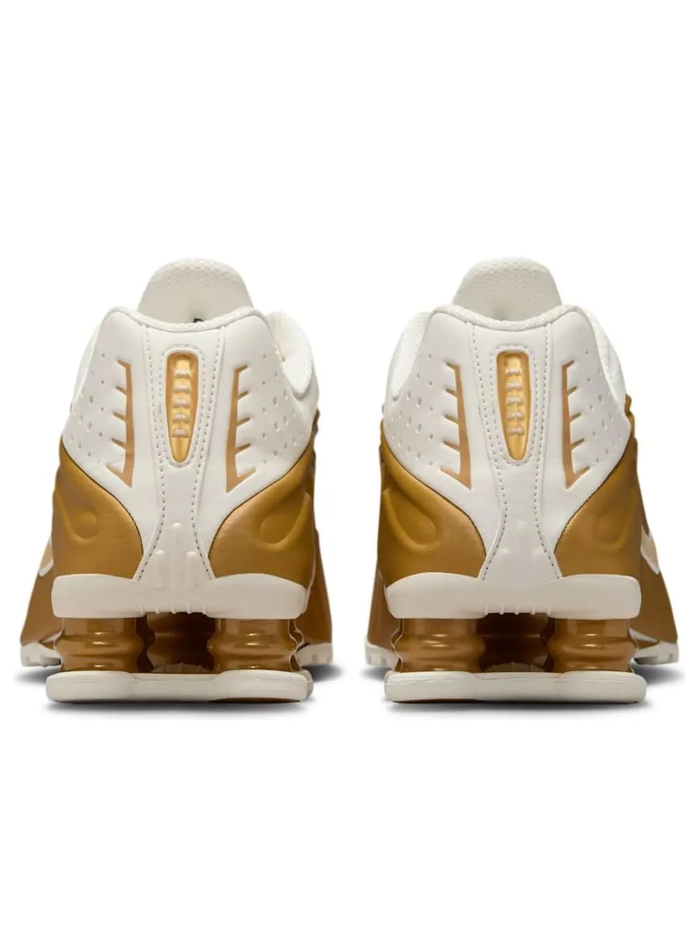 Кроссовки (WMNS) Nike Shox R4 'Metallic Gold' — изображение 5 из 6, золото