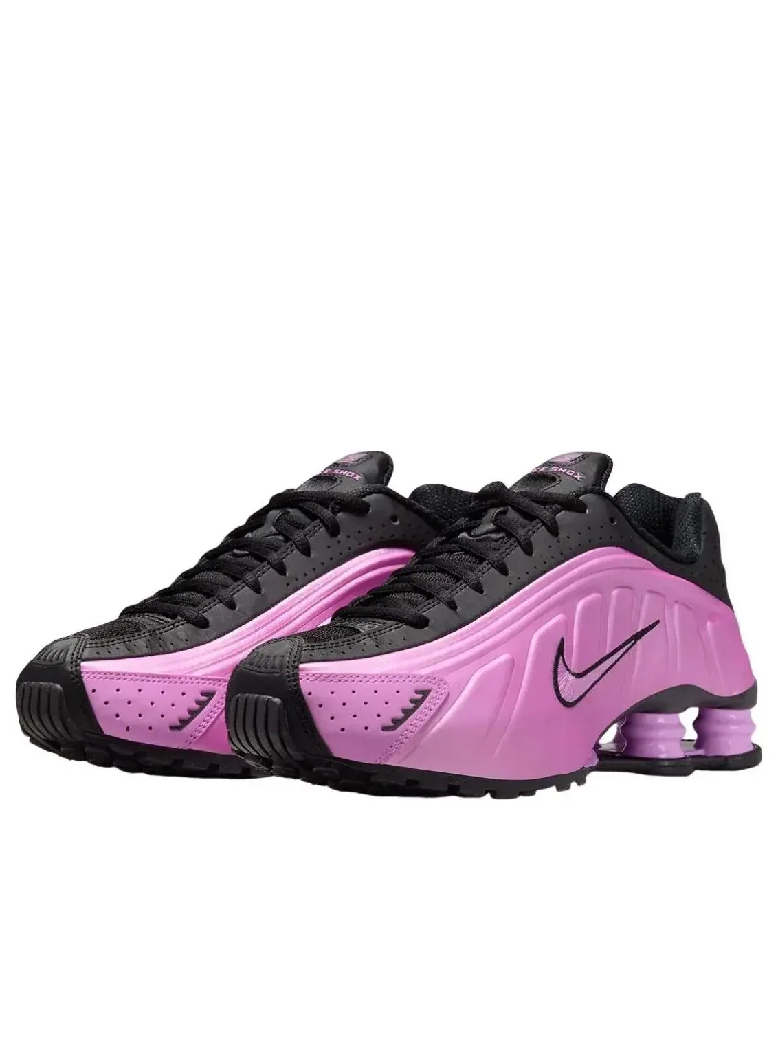 Кроссовки (WMNS) Nike Shox R4 'Light Magenta' — изображение 2 из 5, розовый
