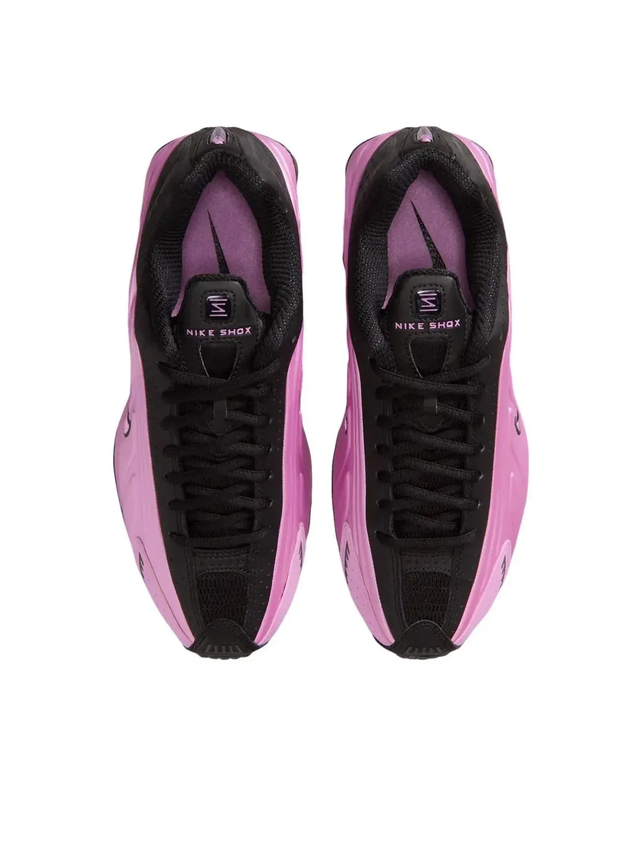 Кроссовки (WMNS) Nike Shox R4 'Light Magenta' — изображение 3 из 5, розовый