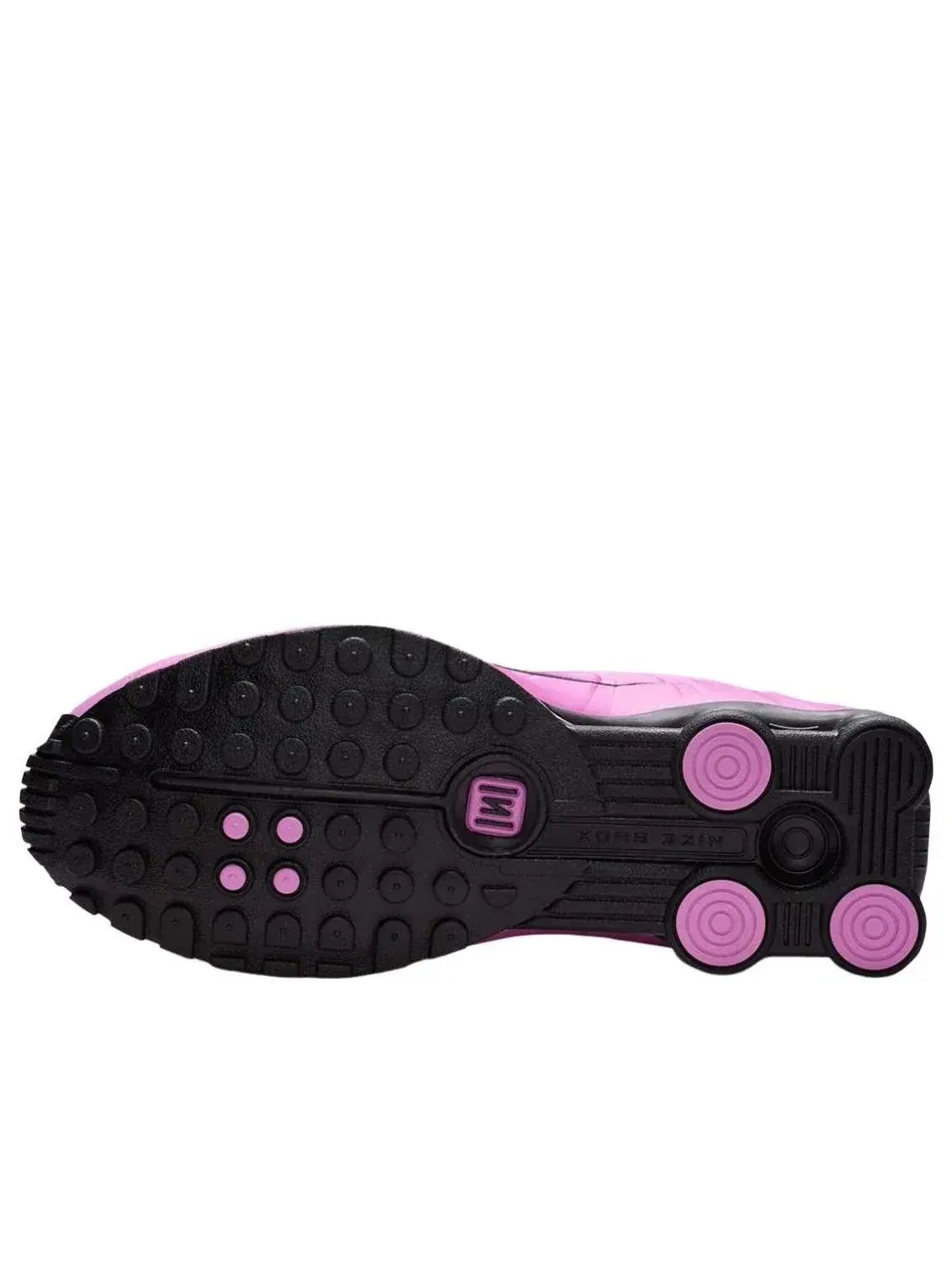 Кроссовки (WMNS) Nike Shox R4 'Light Magenta' — изображение 5 из 5, розовый
