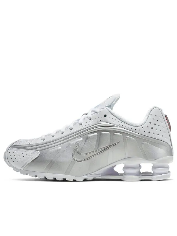 Кроссовки Shox R4 Nike — изображение 1 из 4, белый