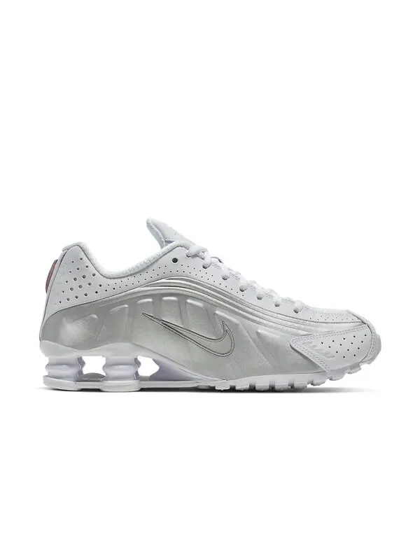 Кроссовки Shox R4 Nike — изображение 2 из 4, белый