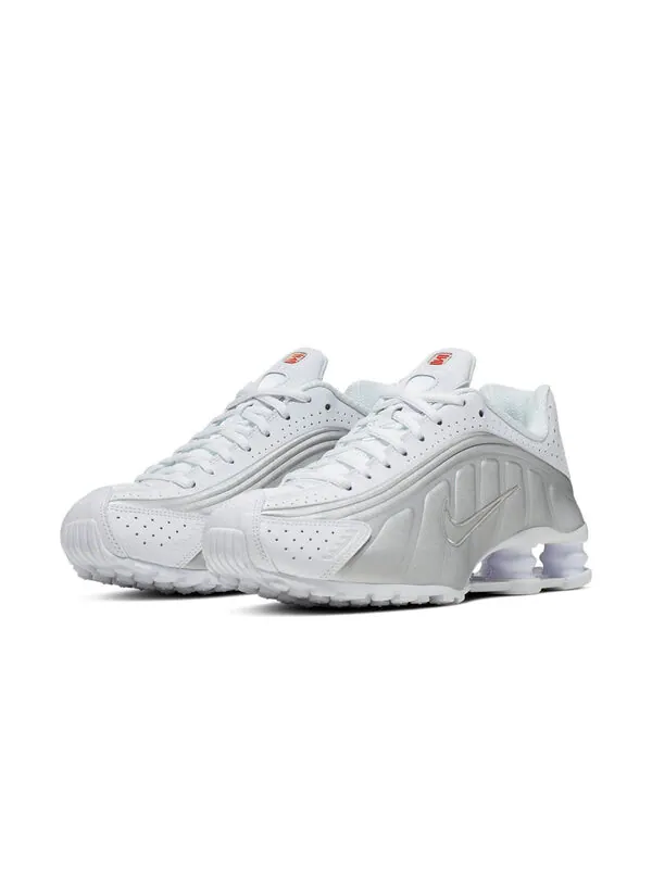 Кроссовки Shox R4 Nike — изображение 3 из 4, белый