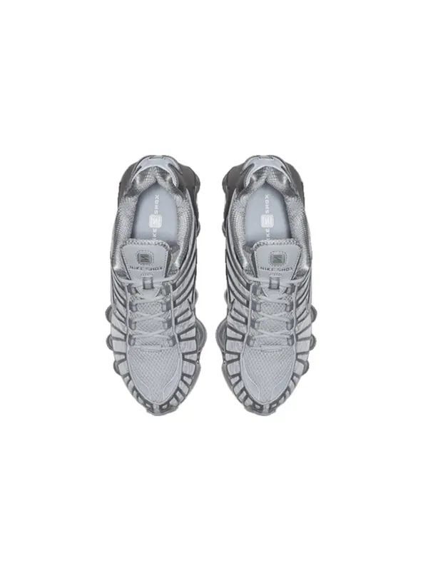 Кроссовки Shox Tl Nike — изображение 3 из 4, серебряный