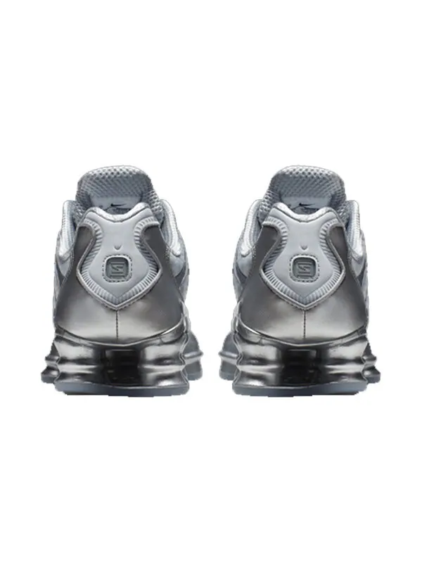 Кроссовки Shox Tl Nike — изображение 4 из 4, серебряный