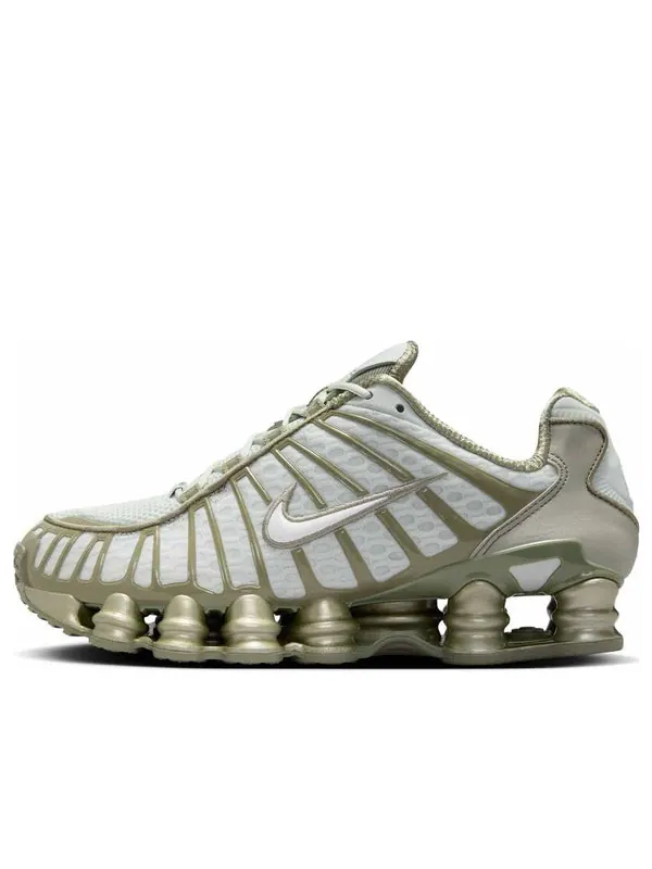 Кроссовки shox tl 'light army' Nike — изображение 1 из 4