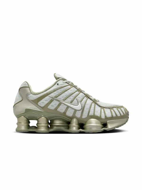 Кроссовки shox tl 'light army' Nike — изображение 2 из 4