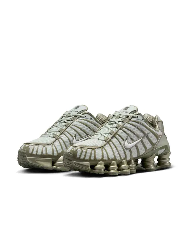 Кроссовки shox tl 'light army' Nike — изображение 3 из 4