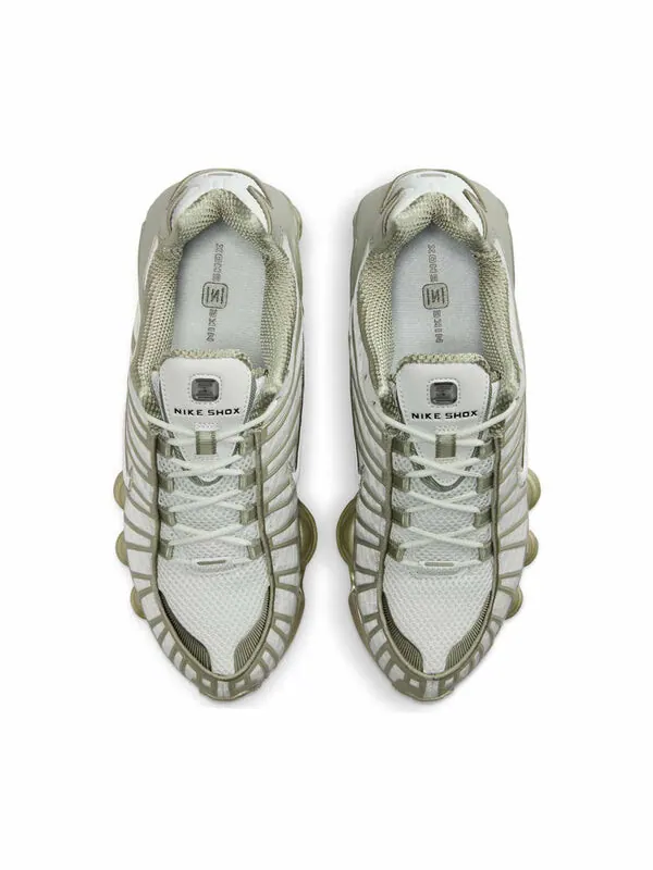 Кроссовки shox tl 'light army' Nike — изображение 4 из 4