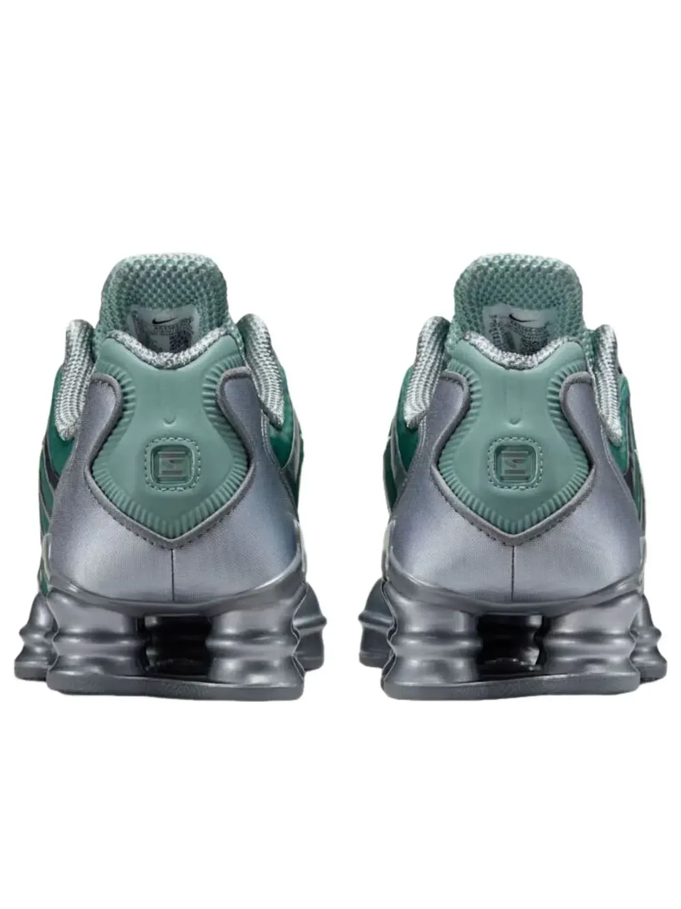 Кроссовки (WMNS) Nike Shox TL 'Cannon Metallic Cool Grey' — изображение 4 из 6, зеленый