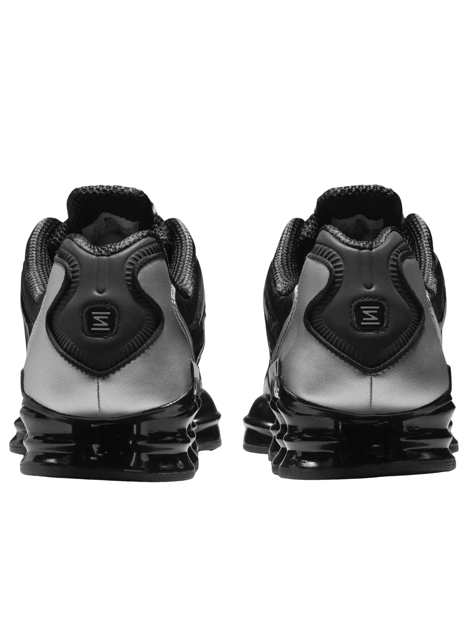 Кроссовки Nike Shox TL 'Black Metallic Silver' AR3566-008 — изображение 3 из 6, черный
