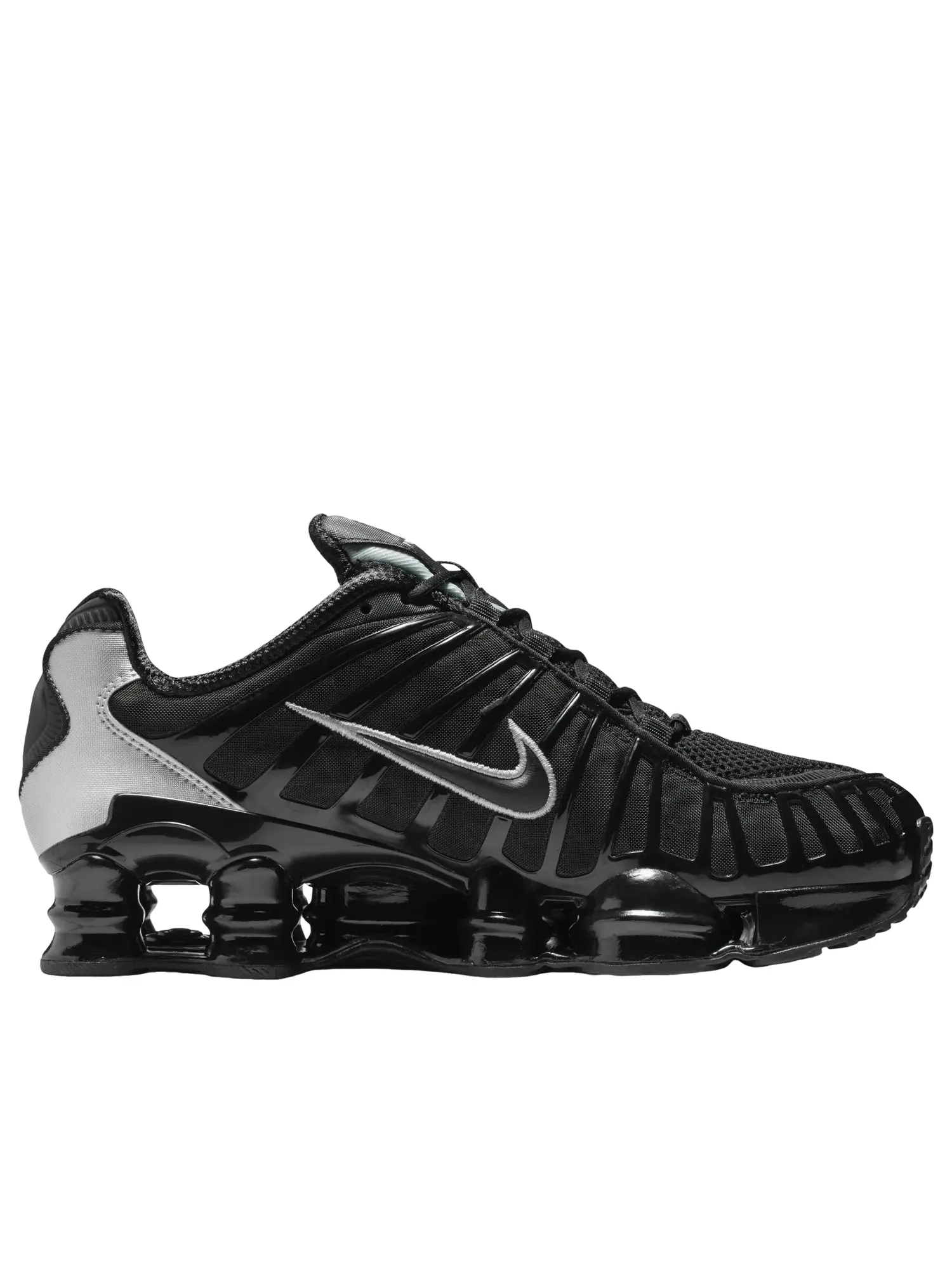 Кроссовки Nike Shox TL 'Black Metallic Silver' AR3566-008 — изображение 6 из 6, черный
