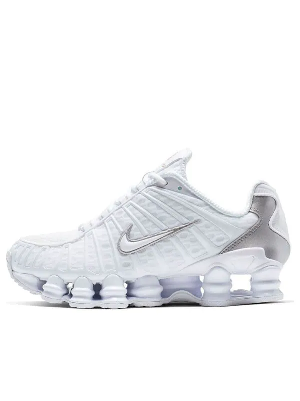 Кроссовки shox tl 'white silver' Nike — изображение 1 из 4, серебристый/белый