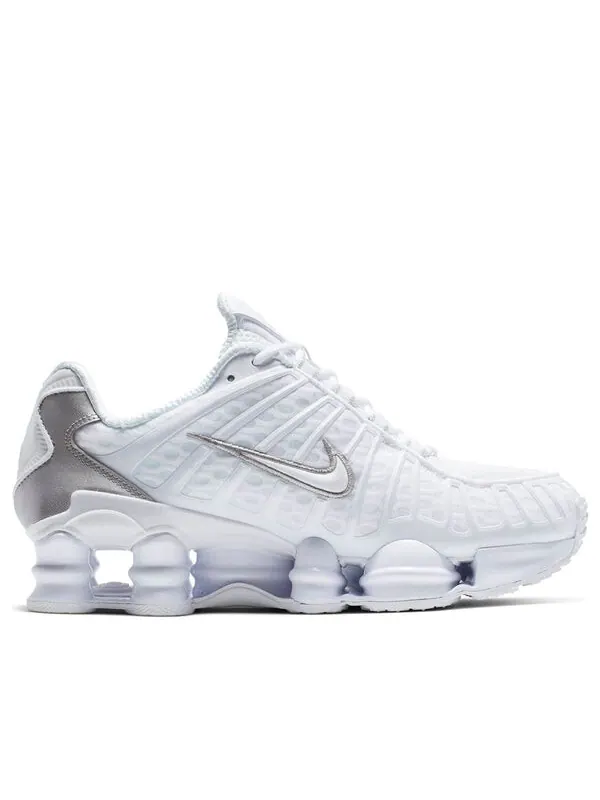 Кроссовки shox tl 'white silver' Nike — изображение 2 из 4, серебристый/белый