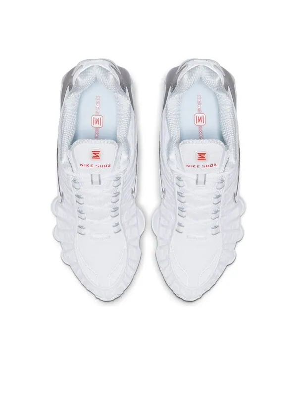 Кроссовки shox tl 'white silver' Nike — изображение 4 из 4, серебристый/белый
