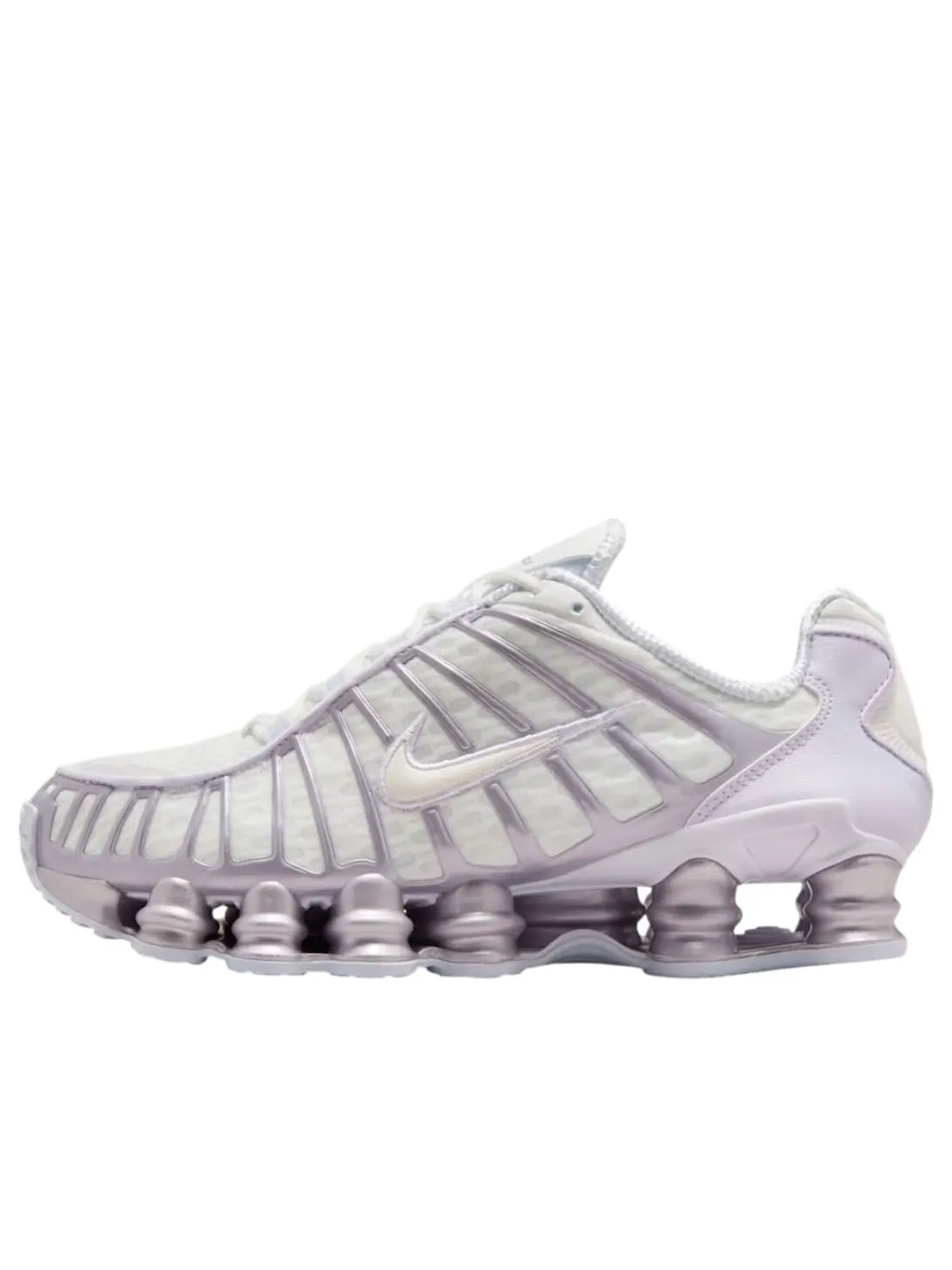 (WMNS) Nike Shox TL 'Summit White Barley Grape' — изображение 1 из 6, белый