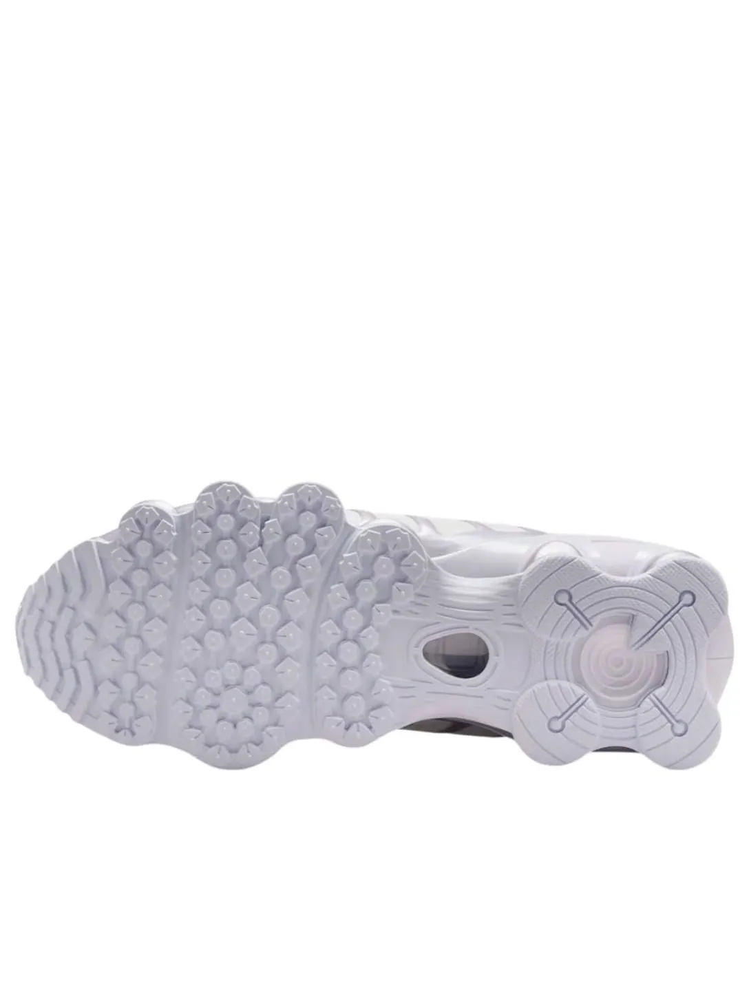 (WMNS) Nike Shox TL 'Summit White Barley Grape' — изображение 6 из 6, белый