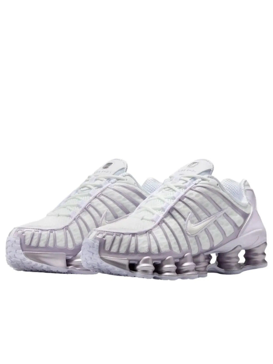 Кроссовки (WMNS) Nike Shox TL 'Summit White Barley Grape' — изображение 4 из 6, фиолетовый