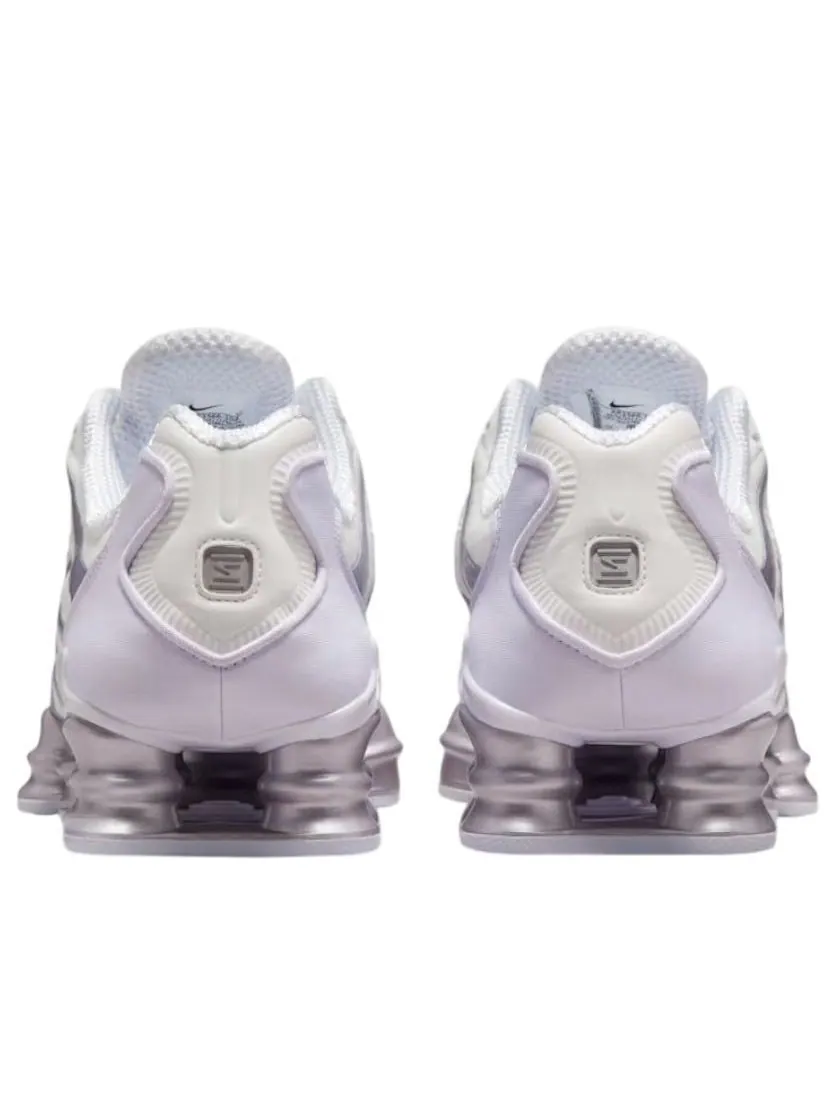 Кроссовки (WMNS) Nike Shox TL 'Summit White Barley Grape' — изображение 5 из 6, фиолетовый