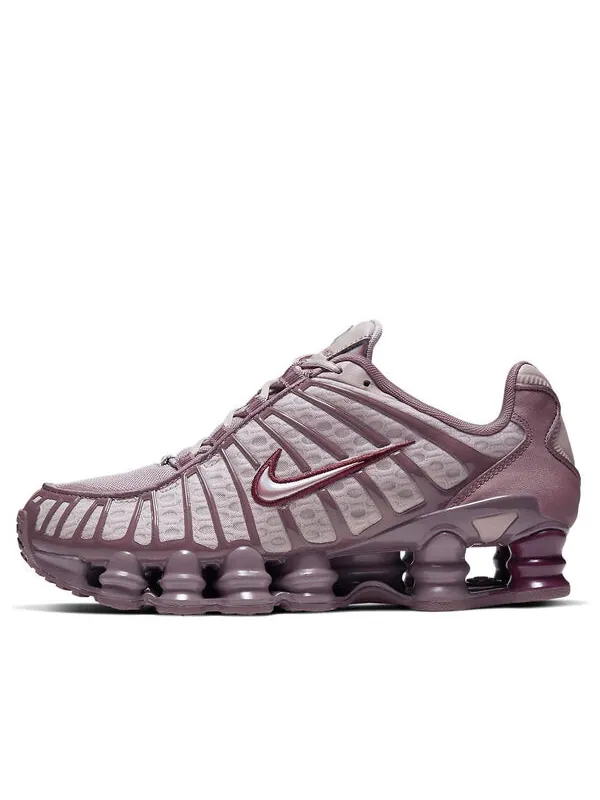 Кроссовки Shox Tl Nike — изображение 1 из 4, коричневый/розовый