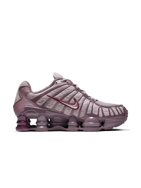 Кроссовки Shox Tl Nike — изображение 2 из 4, коричневый/розовый