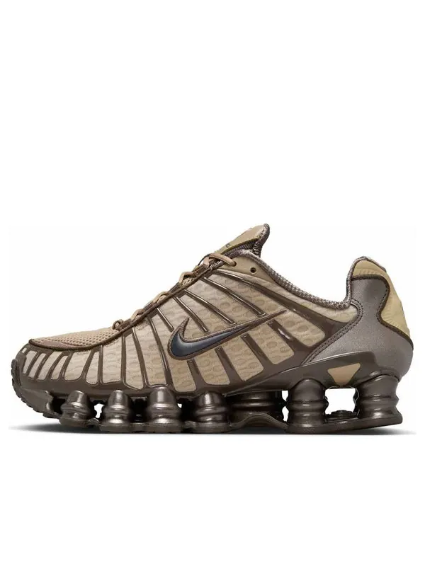 Кроссовки shox tl Nike — изображение 1 из 4, коричневый