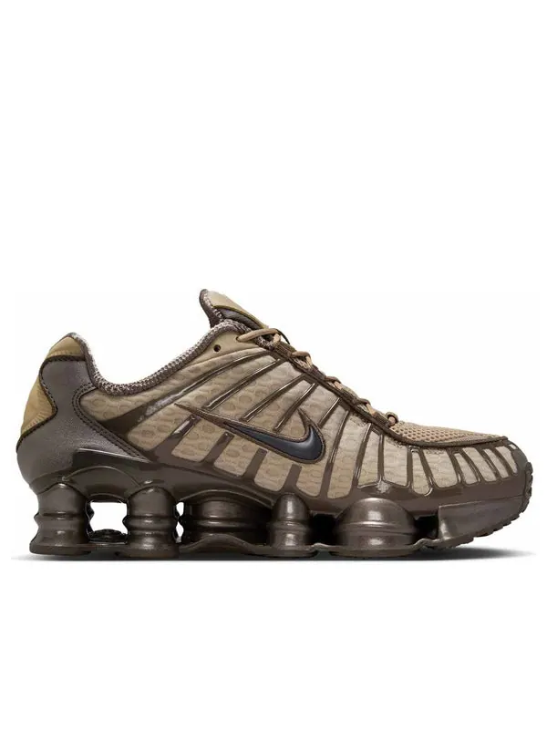 Кроссовки shox tl Nike — изображение 2 из 4, коричневый